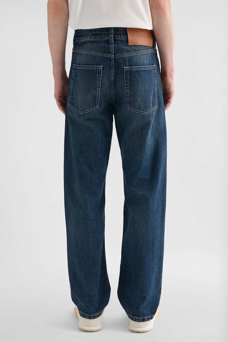jil sander regular denim trousers for men