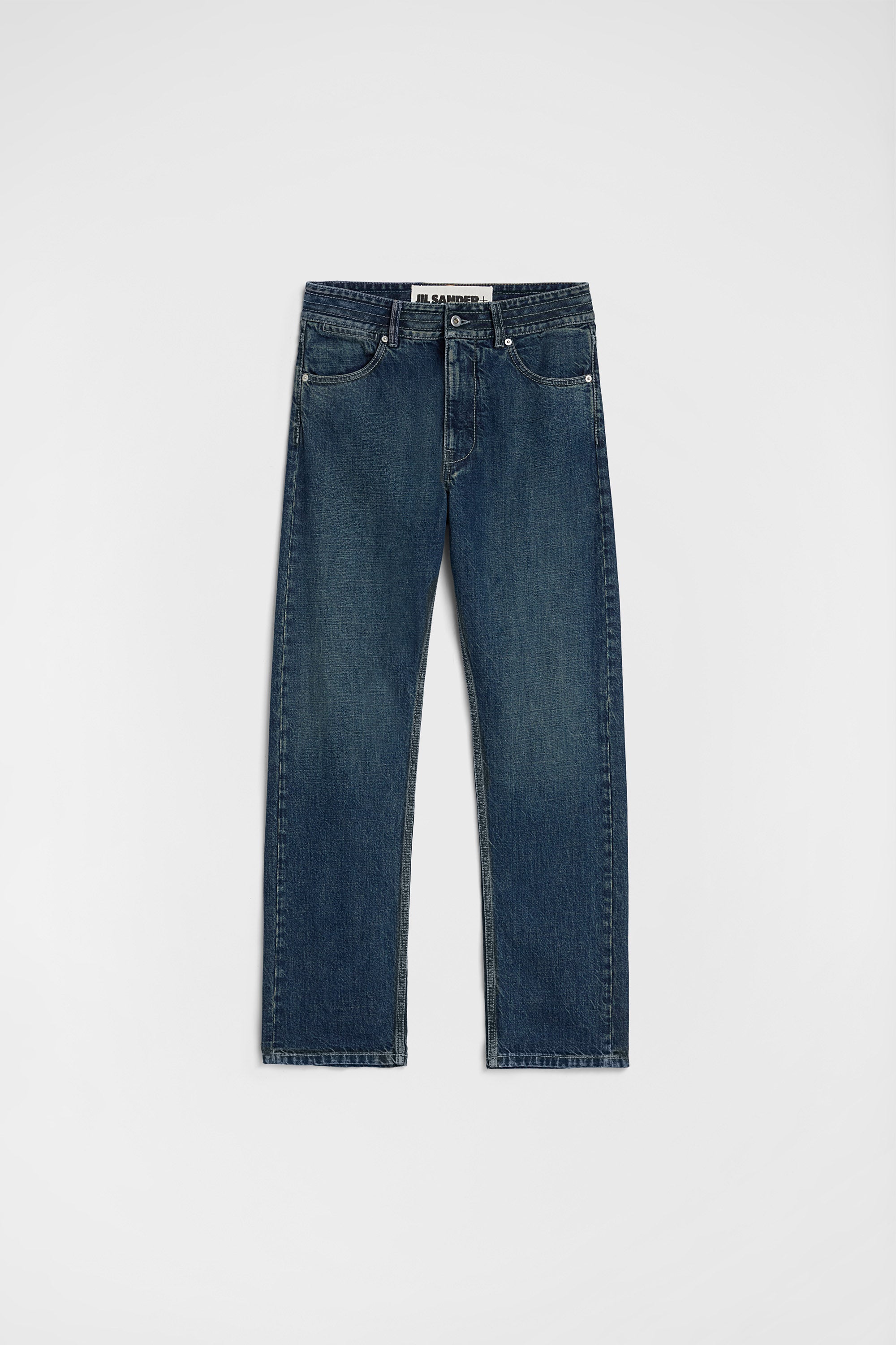 jil sander regular denim trousers for men