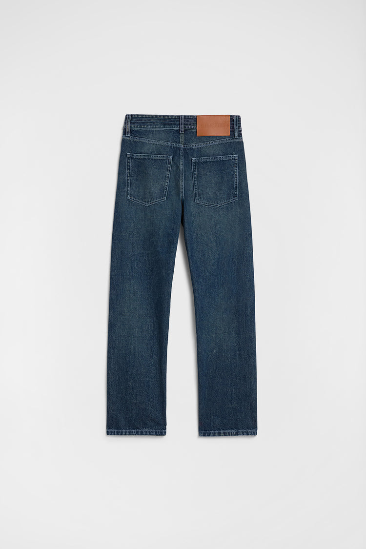 jil sander regular denim trousers for men