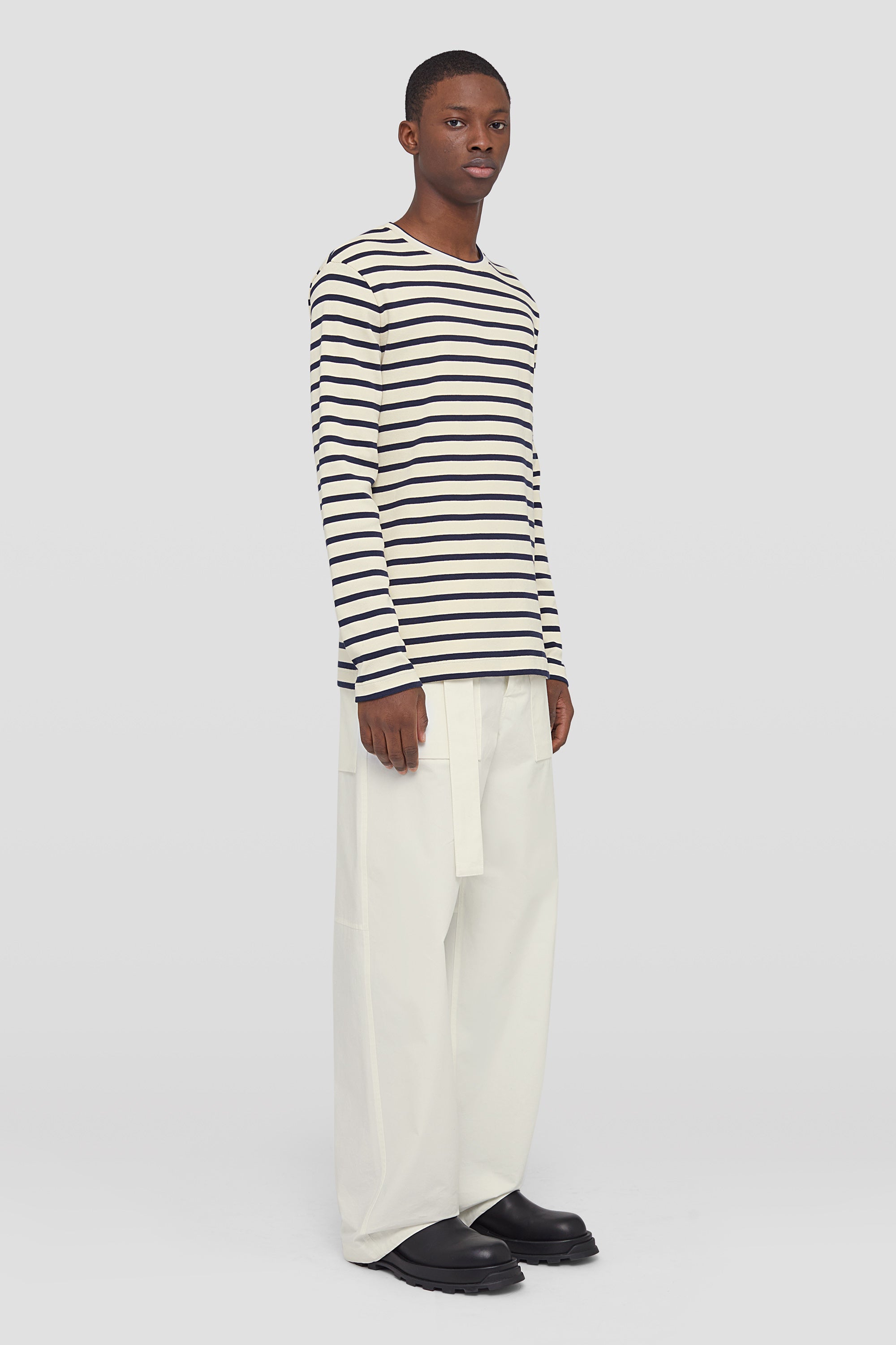 jil sander cotton crew-neck t-shirt for men