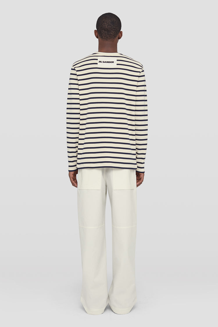 jil sander cotton crew-neck t-shirt for men
