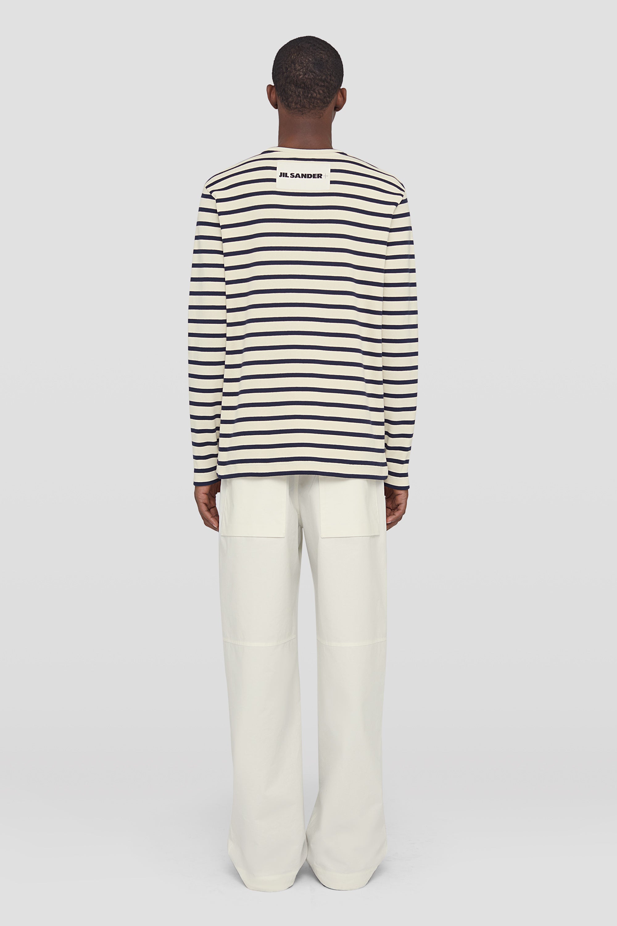 jil sander cotton crew-neck t-shirt for men