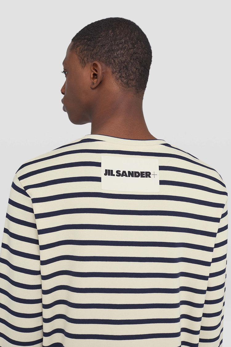 jil sander cotton crew-neck t-shirt for men