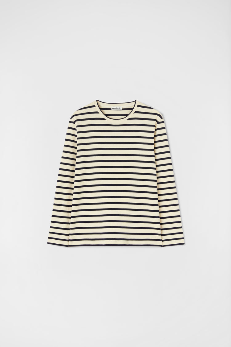 jil sander cotton crew neck t-shirt for men
