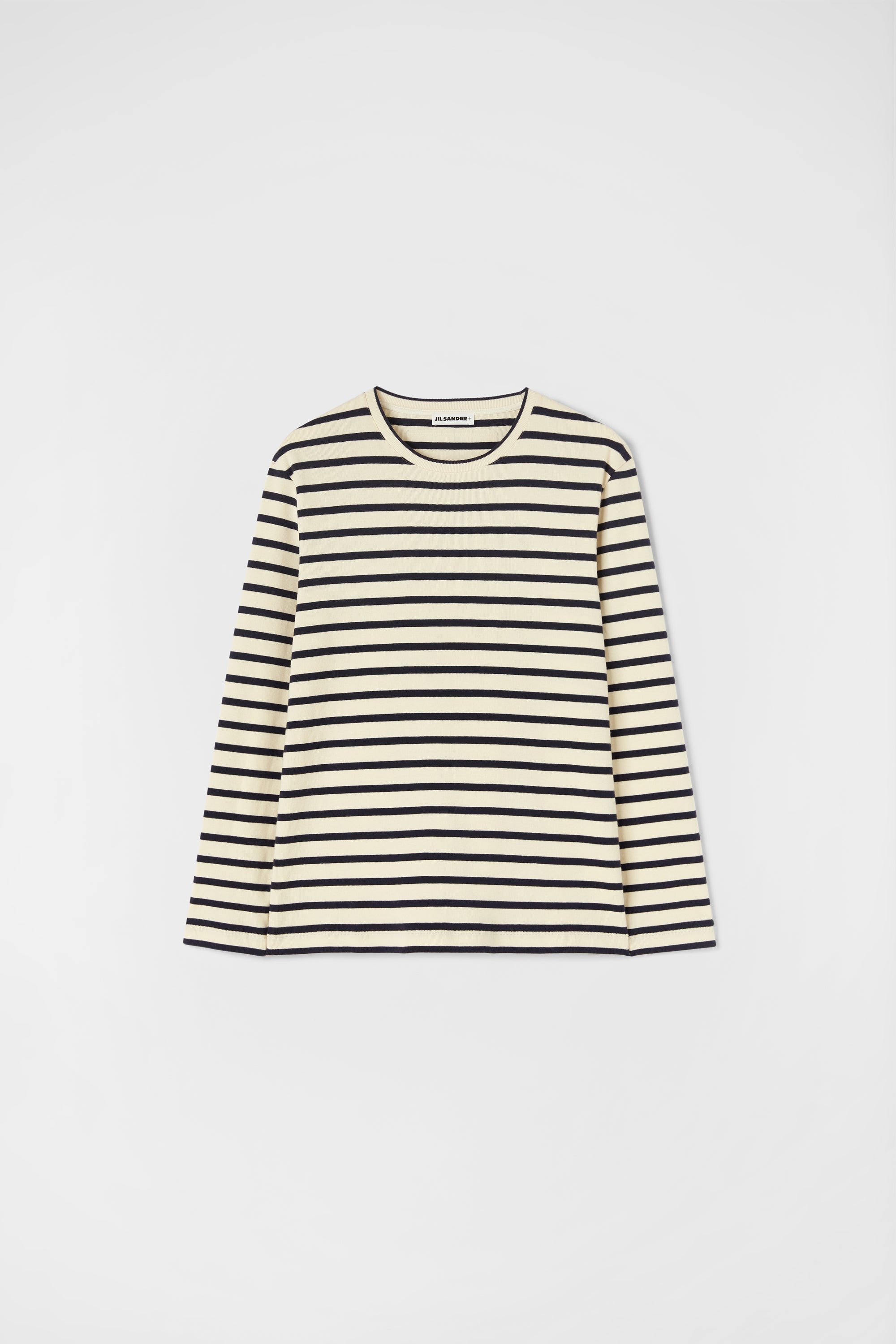 jil sander cotton crew neck t-shirt for men