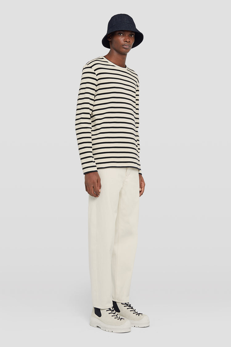 jil sander cotton crew neck t-shirt for men