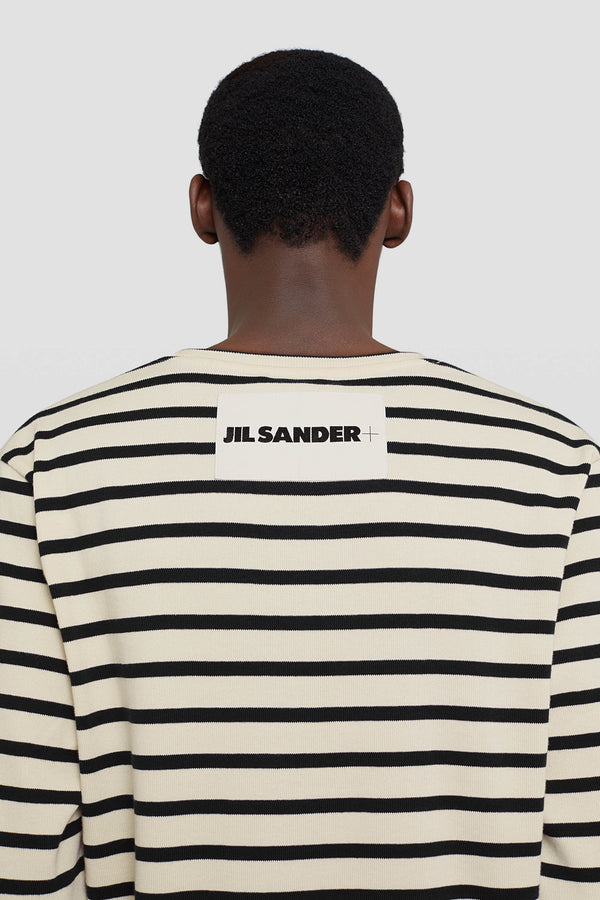 jil sander cotton crew neck t-shirt for men