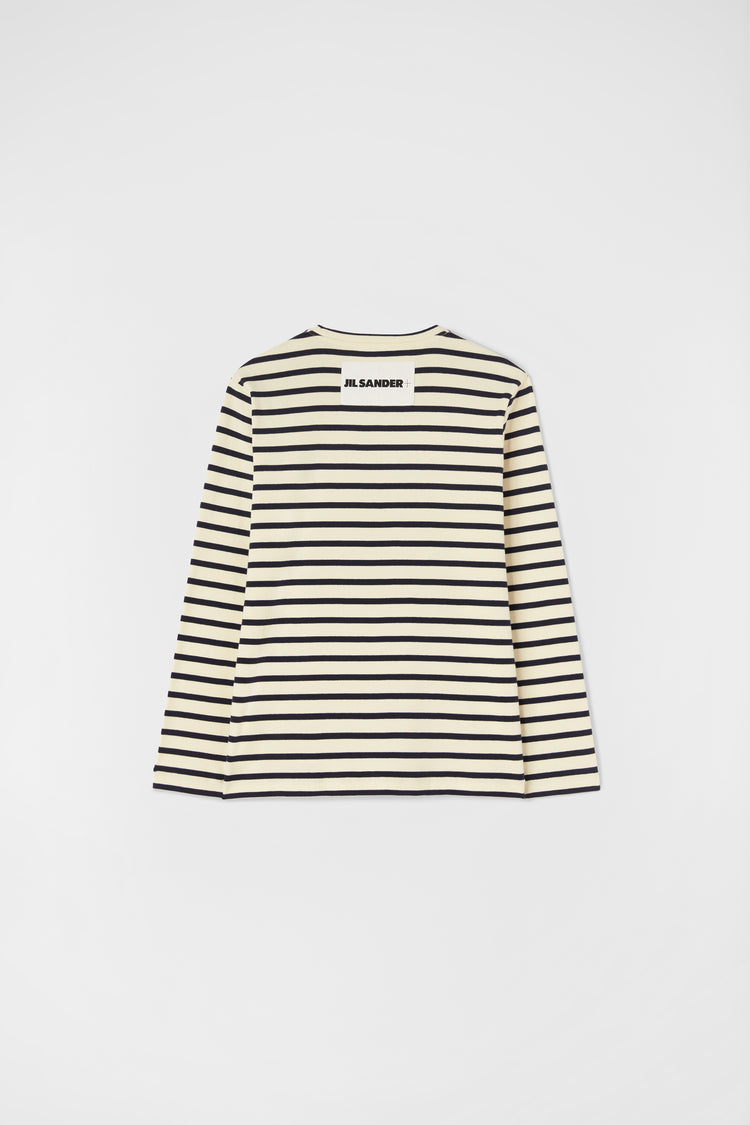 jil sander cotton crew neck t-shirt for men