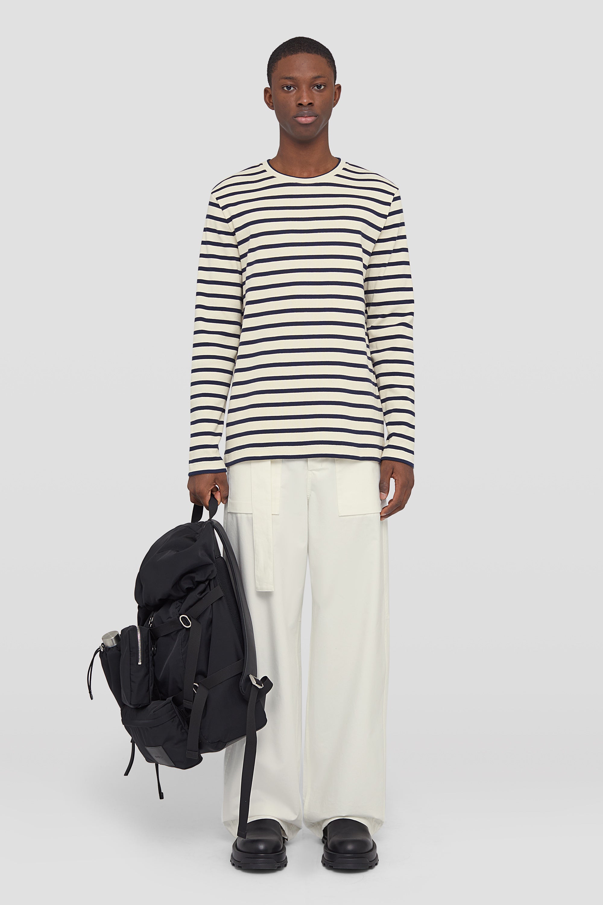 jil sander cotton crew-neck t-shirt for men
