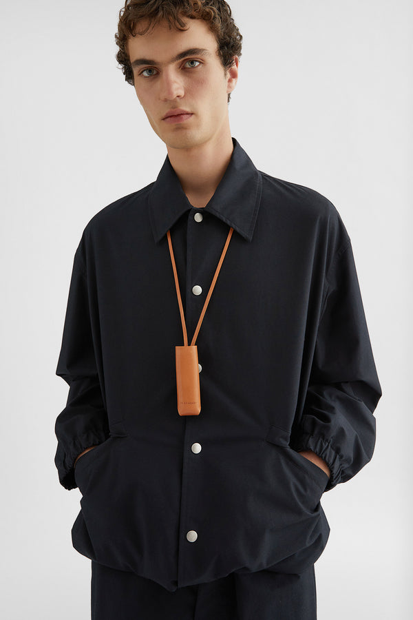 jil sander cotton jacket for men