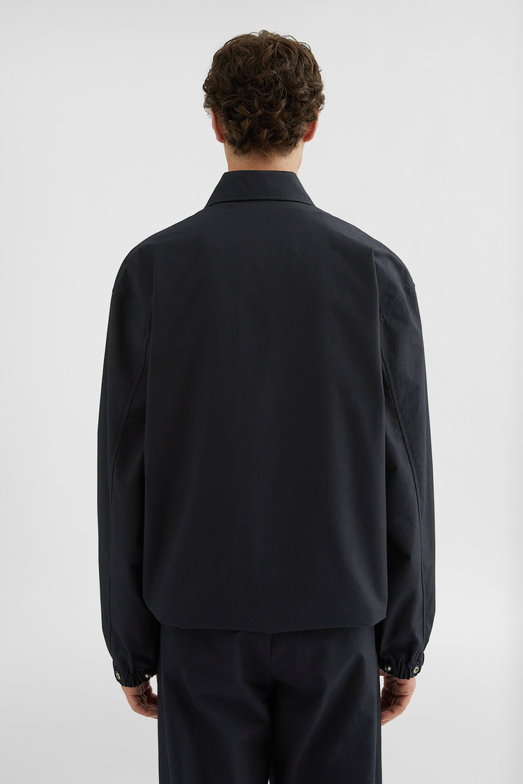 jil sander cotton jacket for men