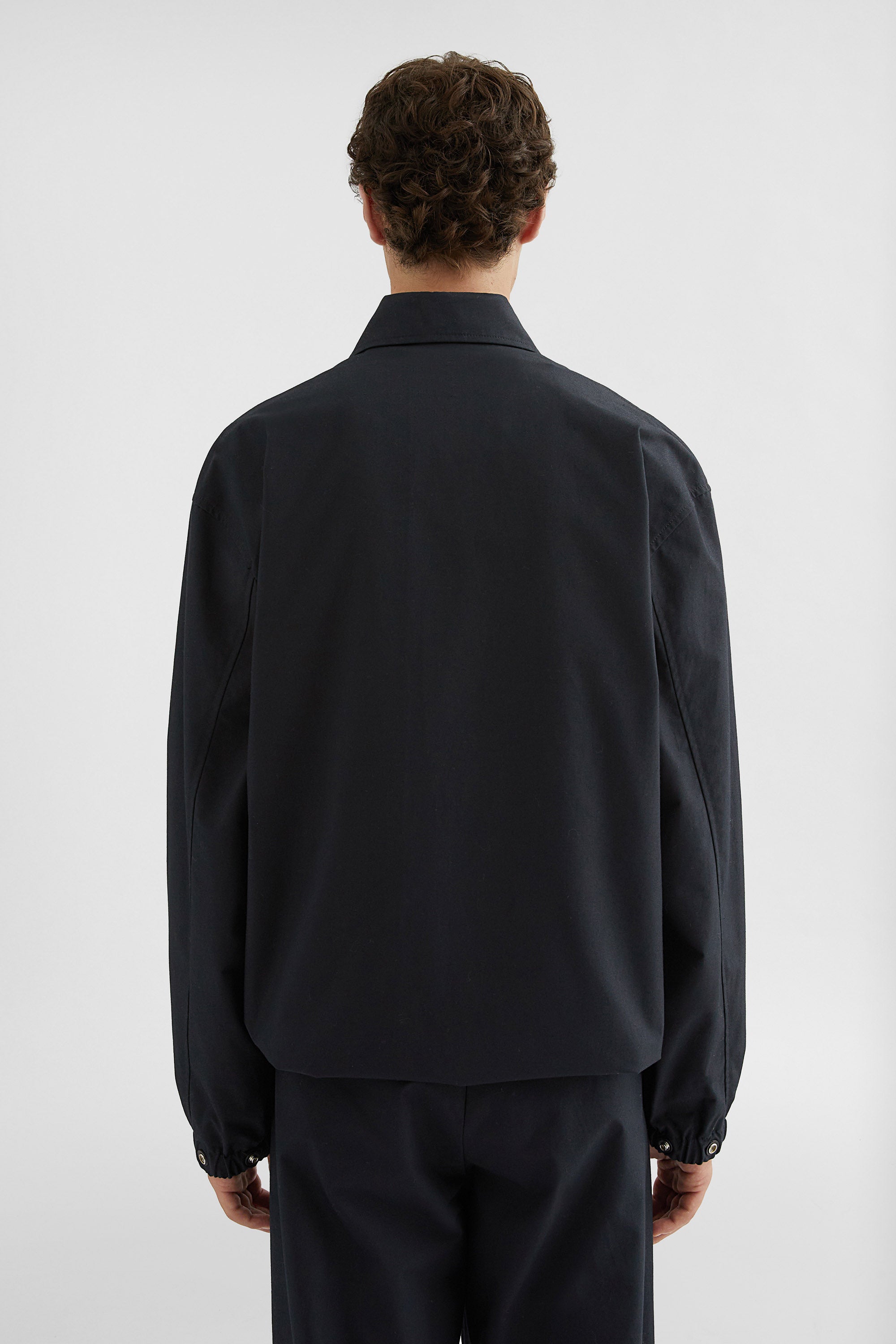 jil sander cotton jacket for men