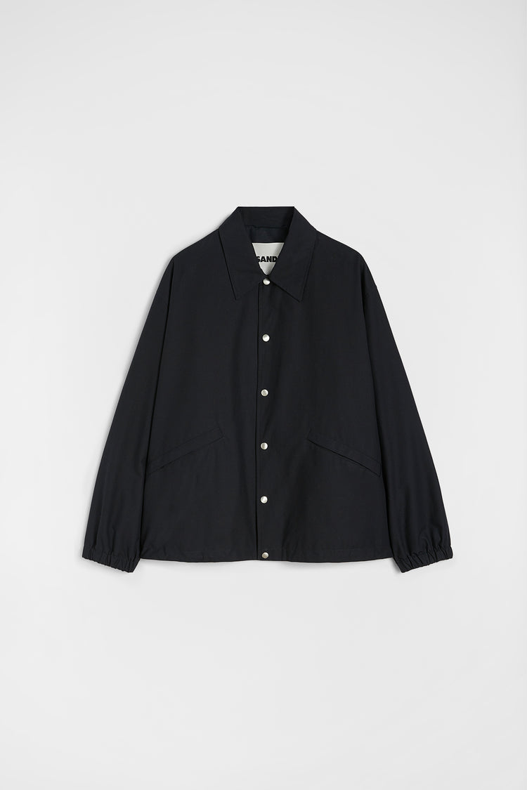 jil sander cotton jacket for men