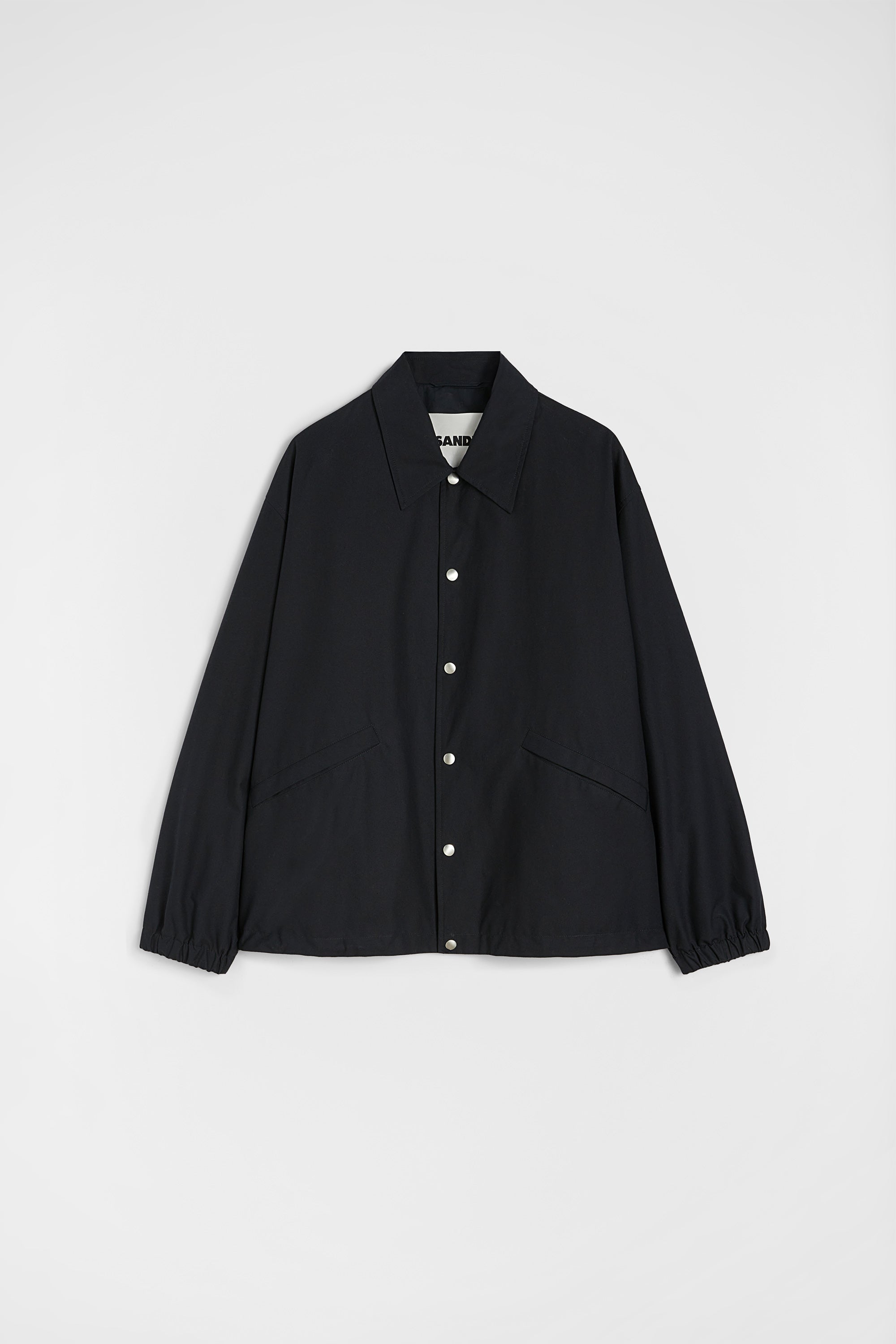 jil sander cotton jacket for men
