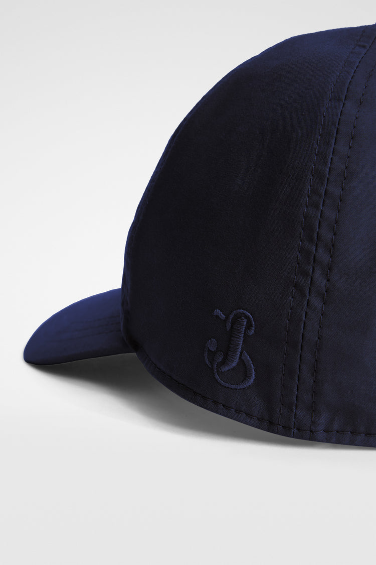 jil sander textured cotton hat for men