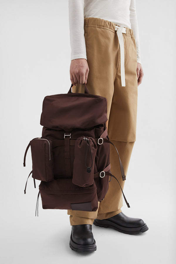 jil sander outdoor backpack for men