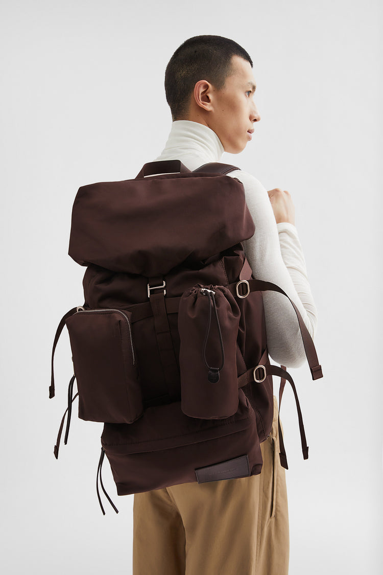 jil sander outdoor backpack for men