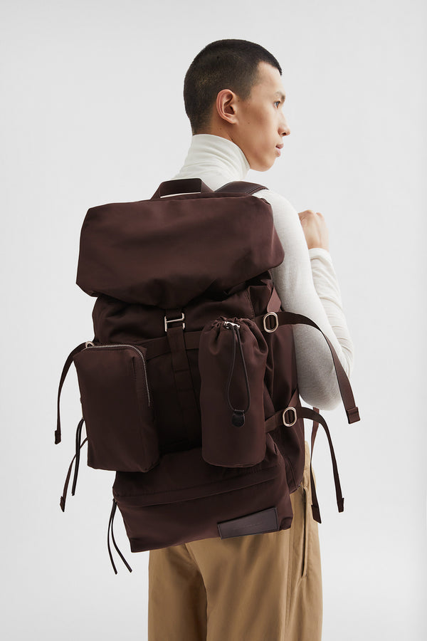 jil sander outdoor backpack for men