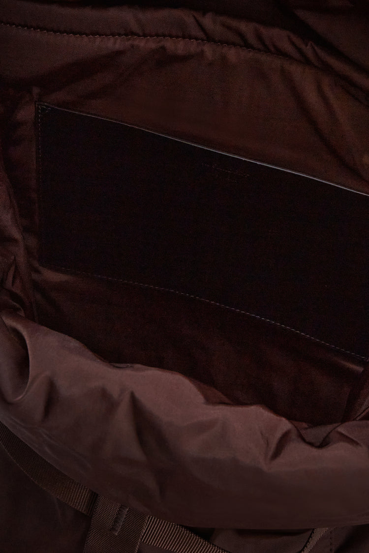 jil sander outdoor backpack for men