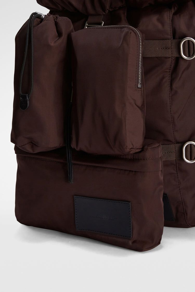 jil sander outdoor backpack for men