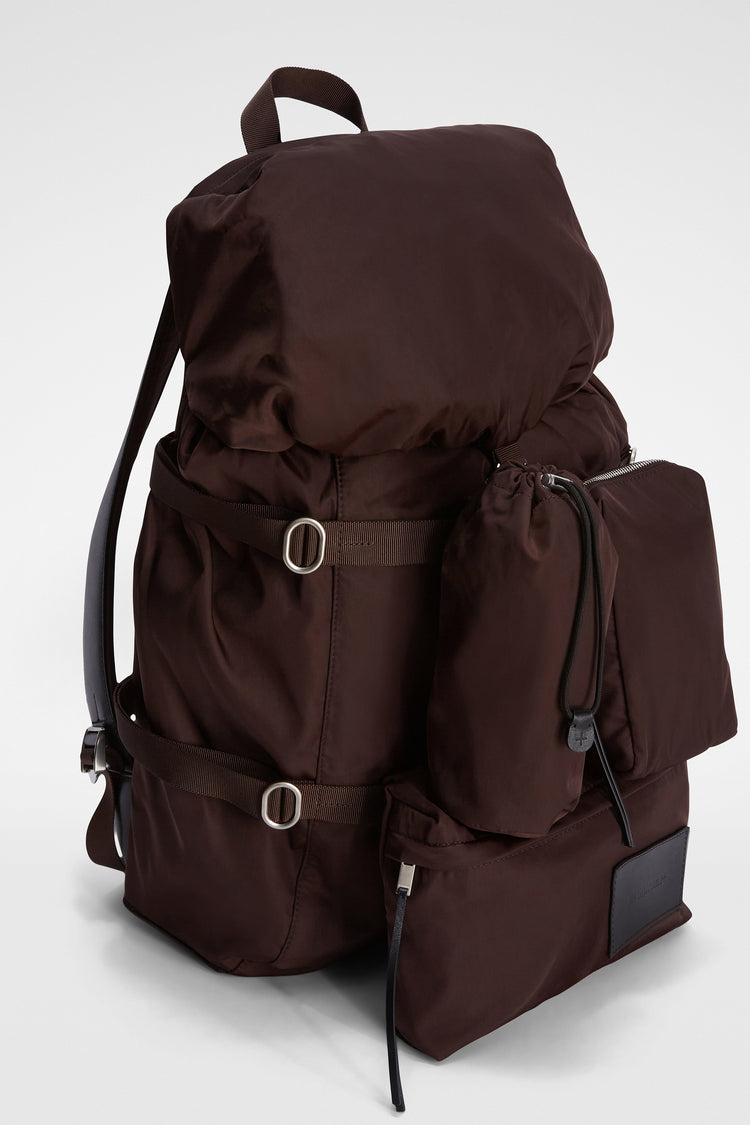 jil sander outdoor backpack for men