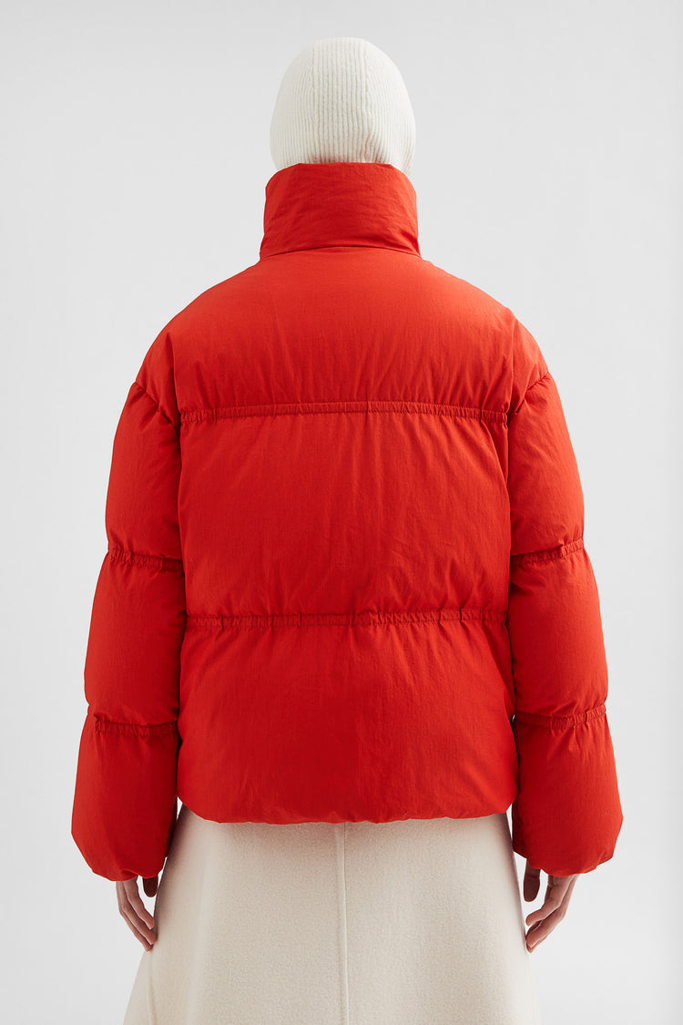 jil sander moncler + jil sander down jacket for women