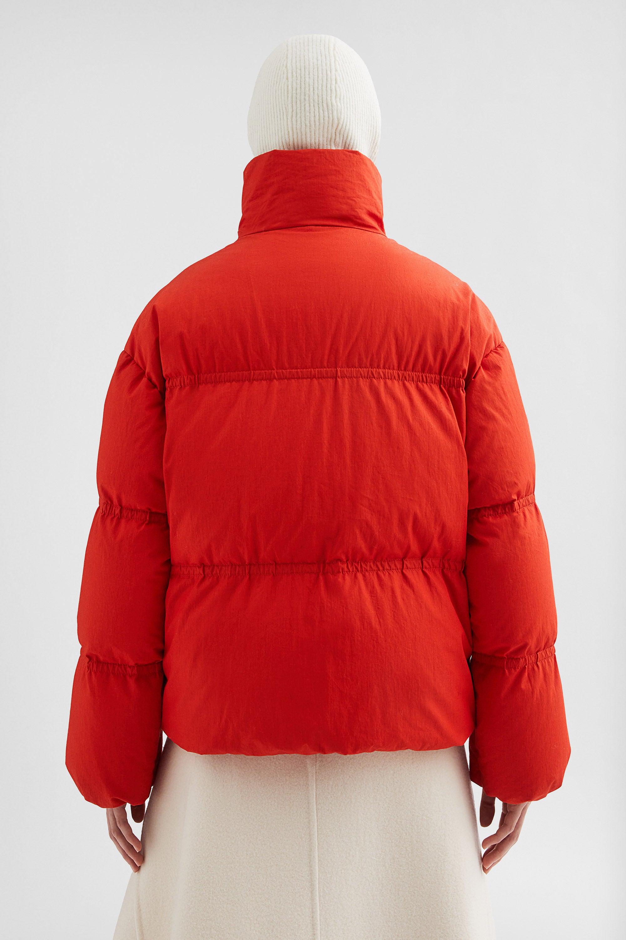 jil sander moncler + jil sander down jacket for women