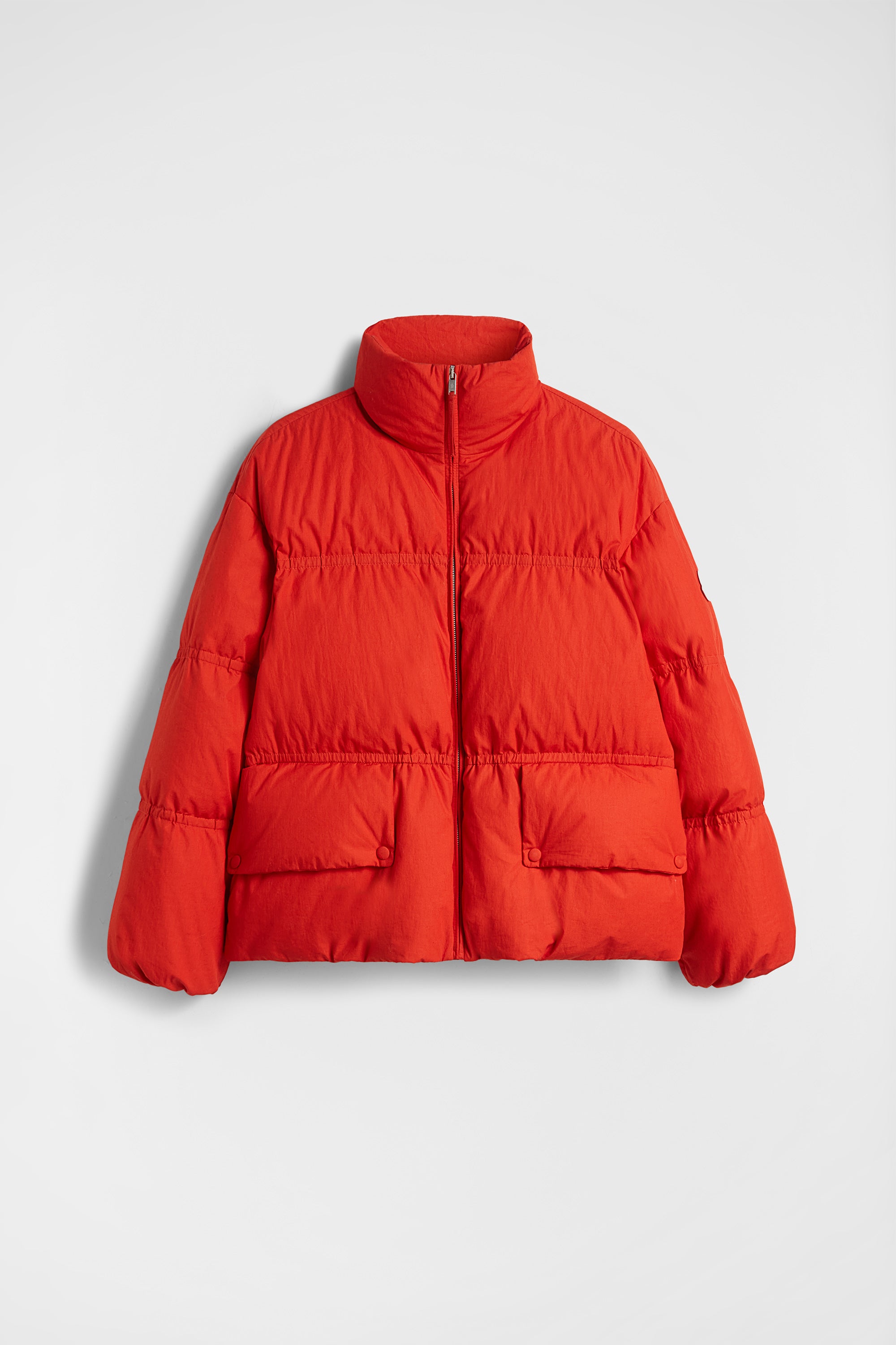 jil sander moncler + jil sander down jacket for women