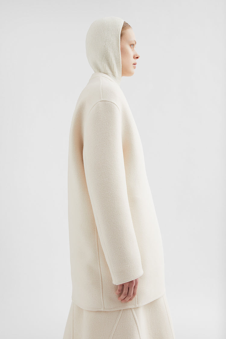 Moncler + Jil Sander 3-in-1 Wool Jacket