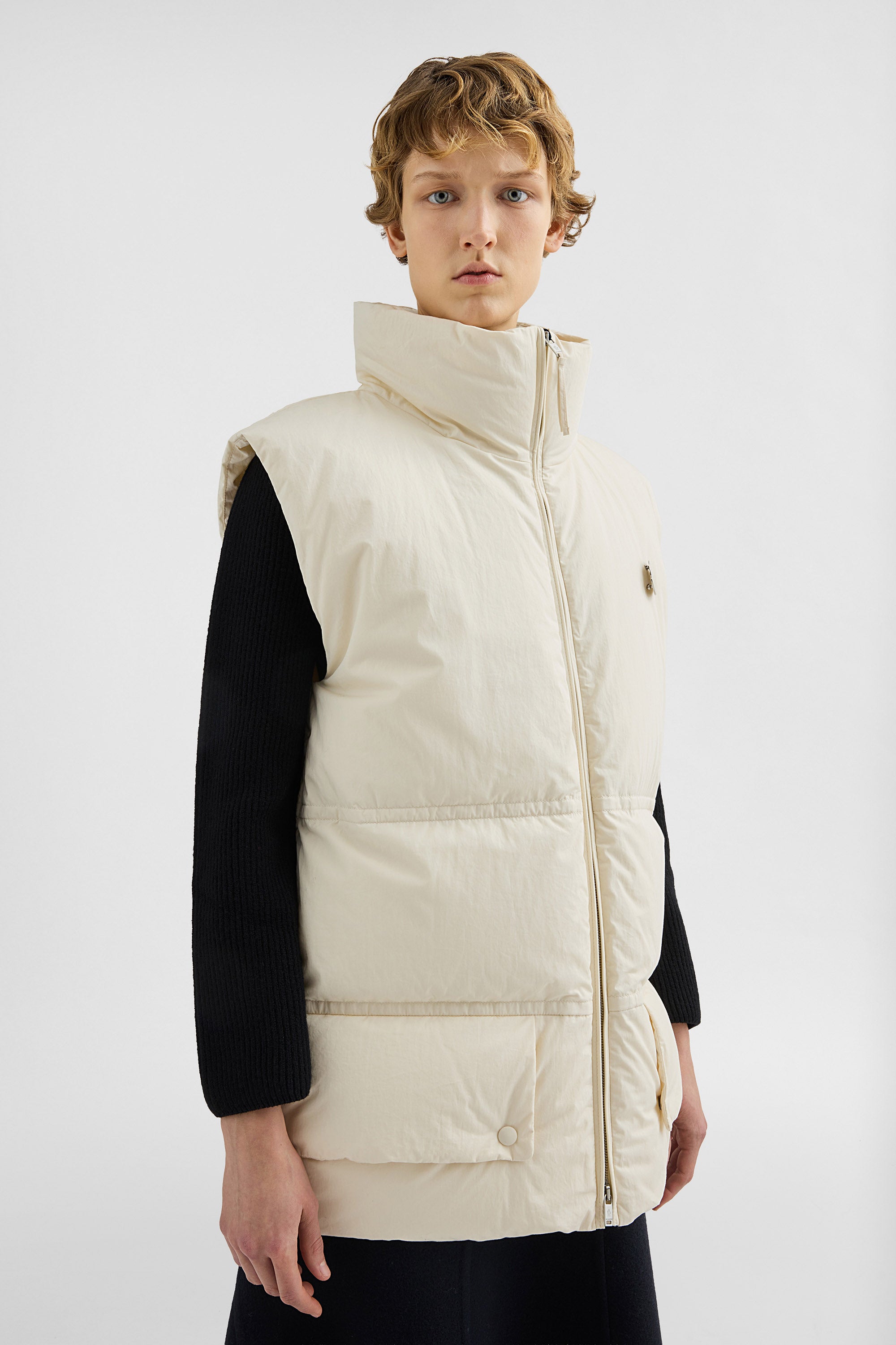 Moncler + Jil Sander Down Vest