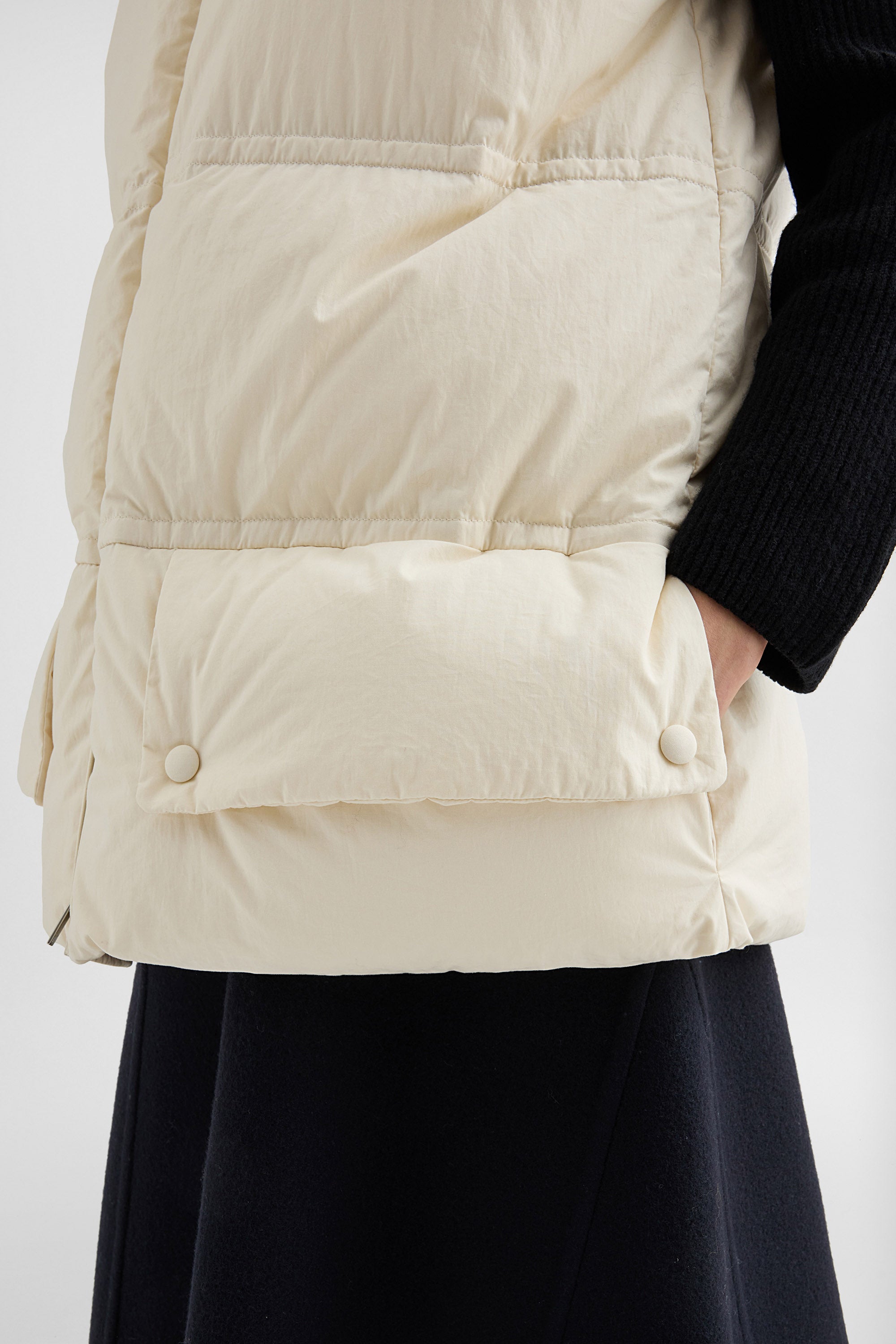 Moncler + Jil Sander Down Vest