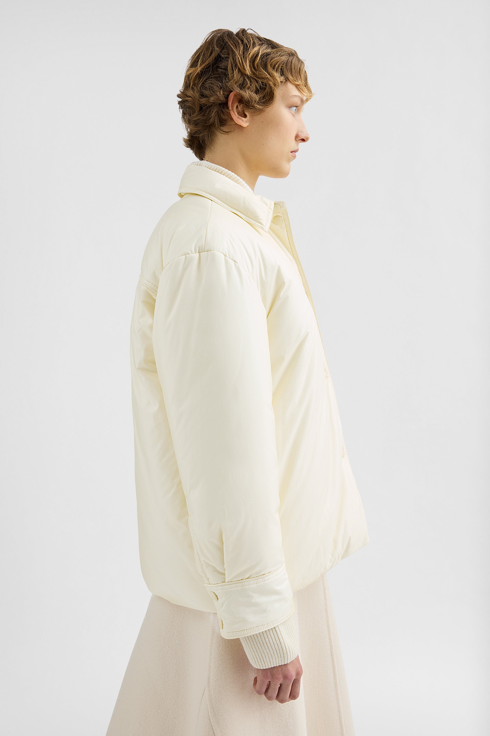 Moncler + Jil Sander Down Overshirt