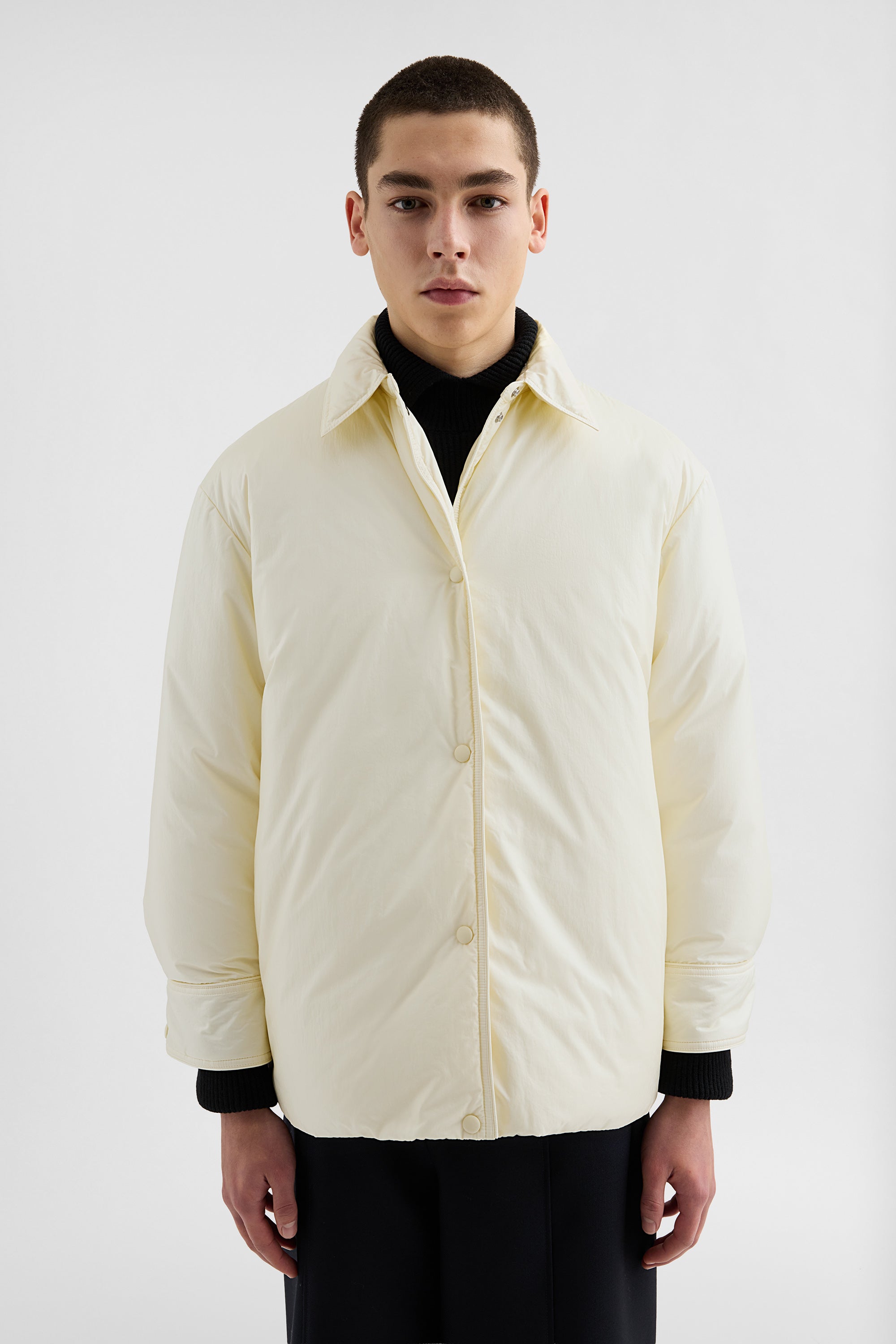 Moncler + Jil Sander Down Overshirt