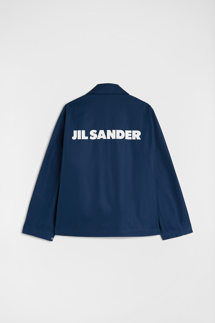 jil sander logo jacket for women