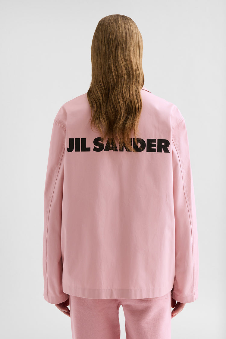 jil sander logo jacket for women