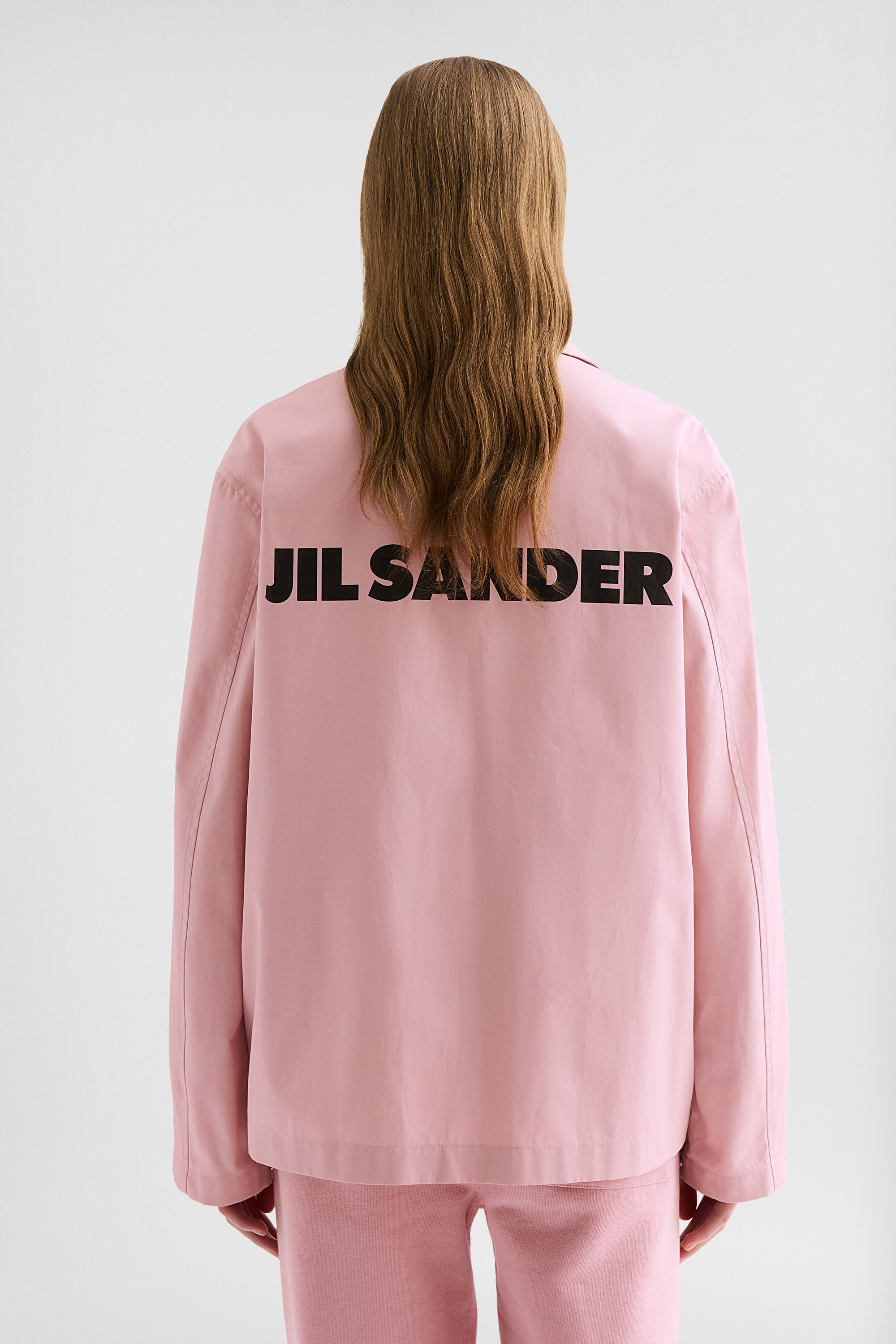 jil sander logo jacket for women