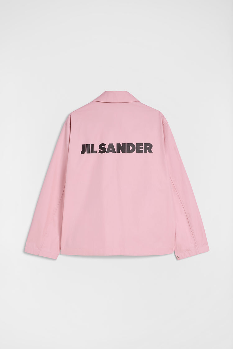 jil sander logo jacket for women