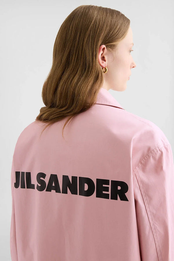jil sander logo jacket for women