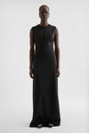 Lurex Jersey Evening Dress