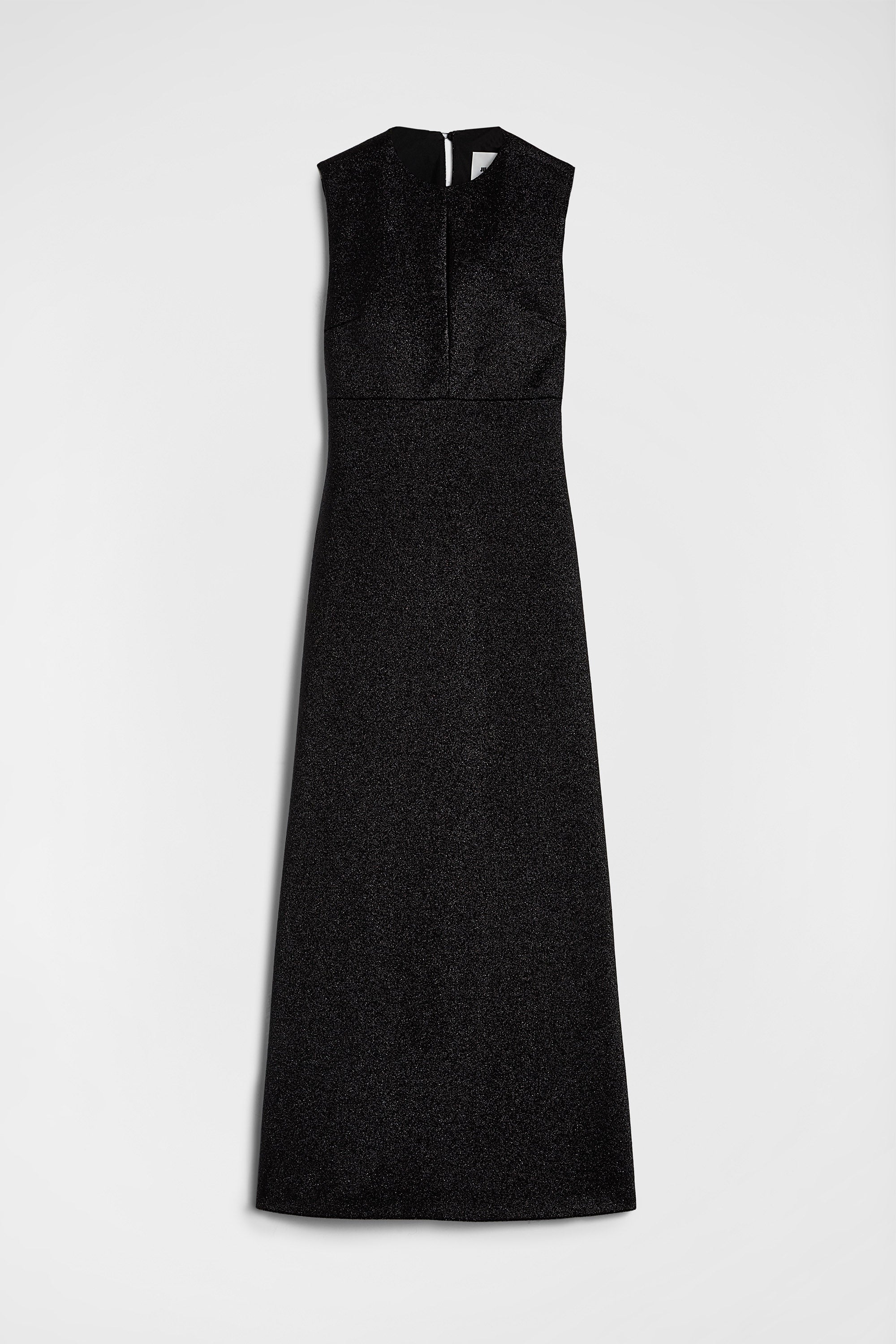 Lurex Jersey Evening Dress