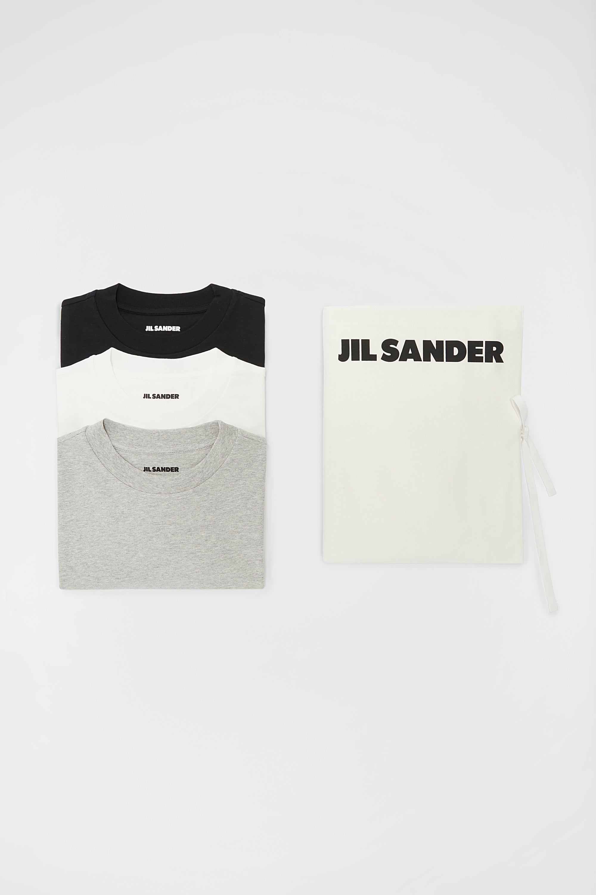 جيل ساندر طقم تيشيرتات بأكمام قصيرة من 3 قطع لـ النساء