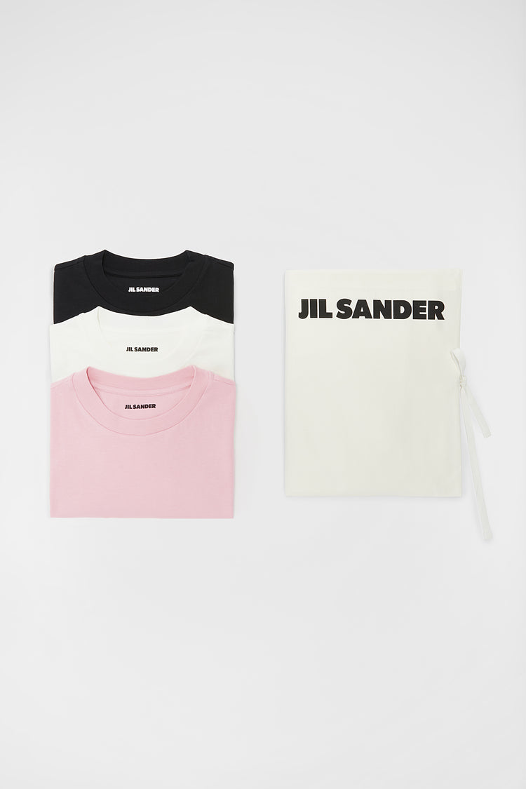 جيل ساندر طقم تيشيرتات بأكمام قصيرة من 3 قطع لـ النساء