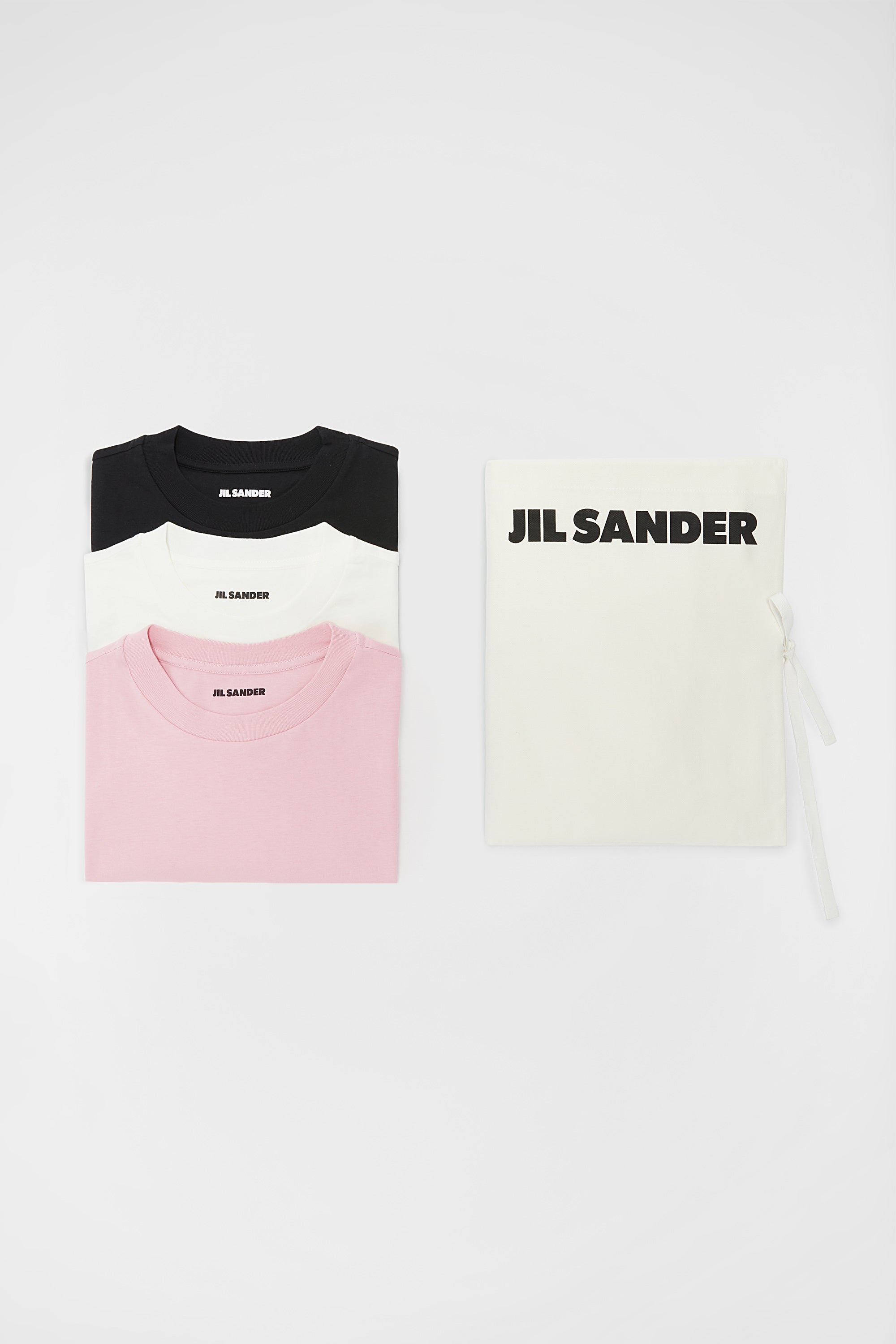 جيل ساندر طقم تيشيرتات بأكمام قصيرة من 3 قطع لـ النساء