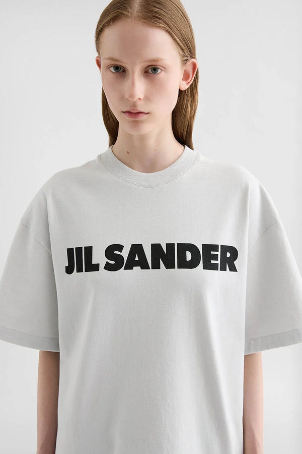 jil sander logo t-shirt for women