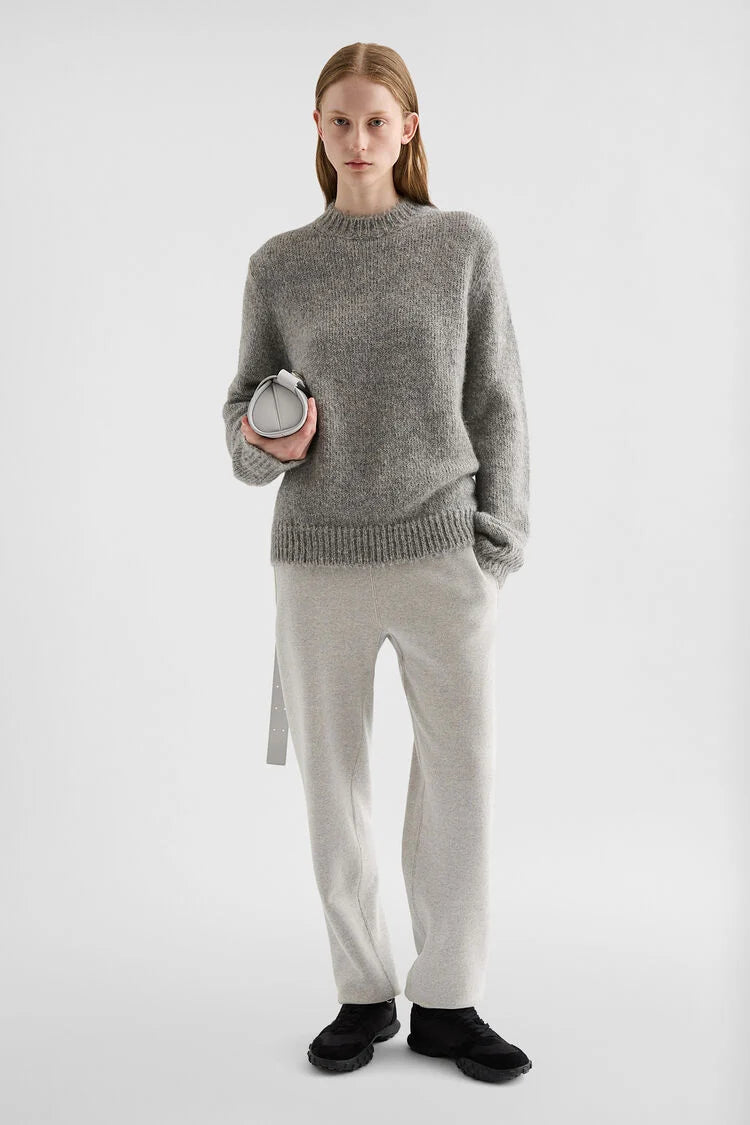 Midweight Wool Crew-Neck Sweater
