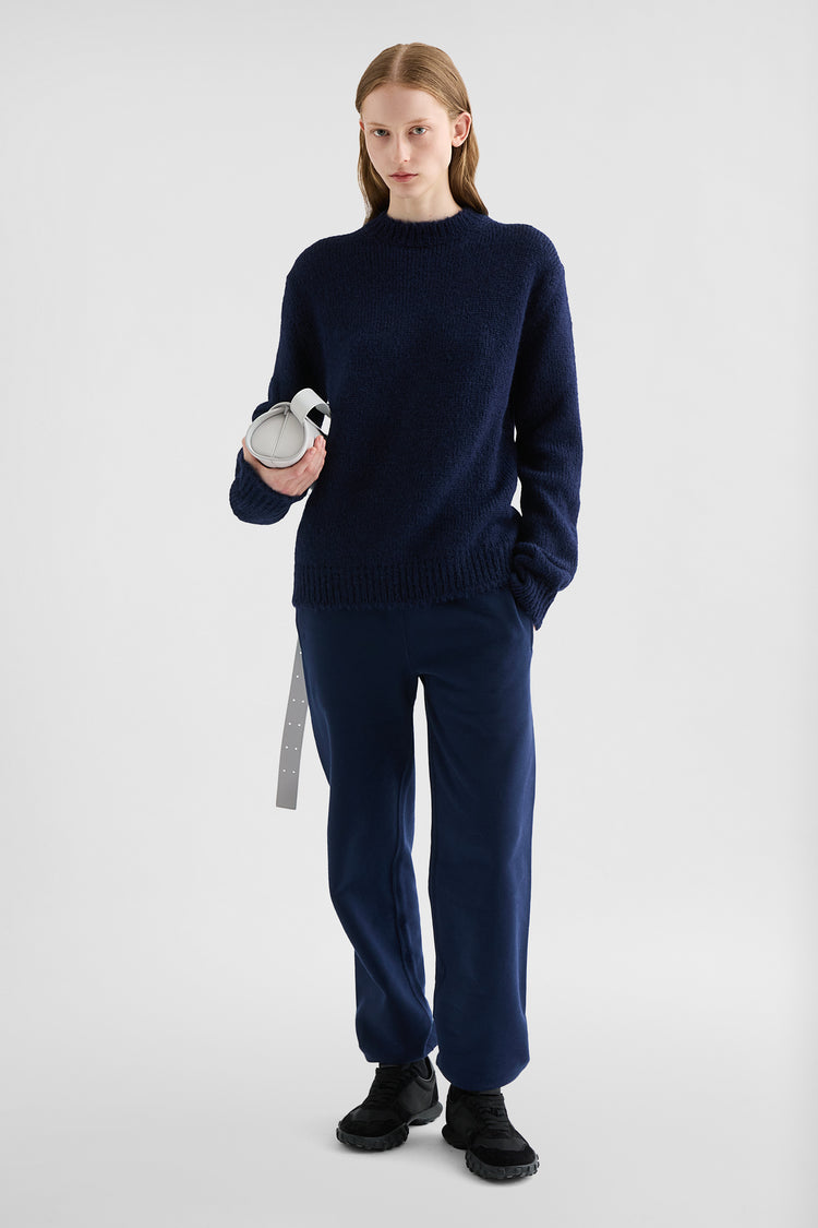 Midweight Wool Crew-Neck Sweater