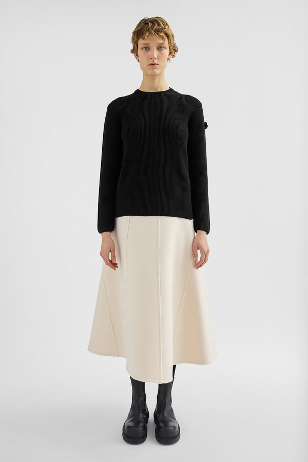 Moncler + Jil Sander Wool Crew-Neck Sweater