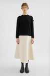 Moncler + Jil Sander Wool Crew-Neck Sweater
