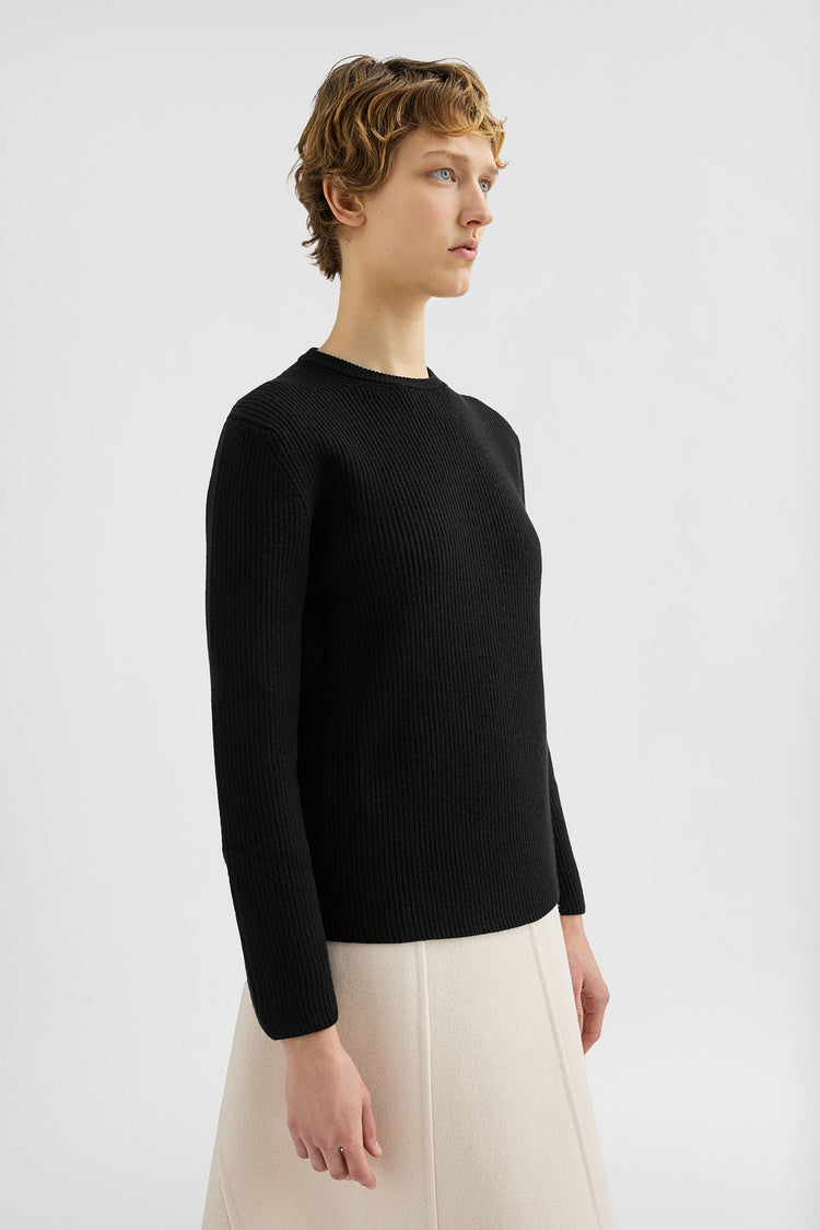 Moncler + Jil Sander Wool Crew-Neck Sweater