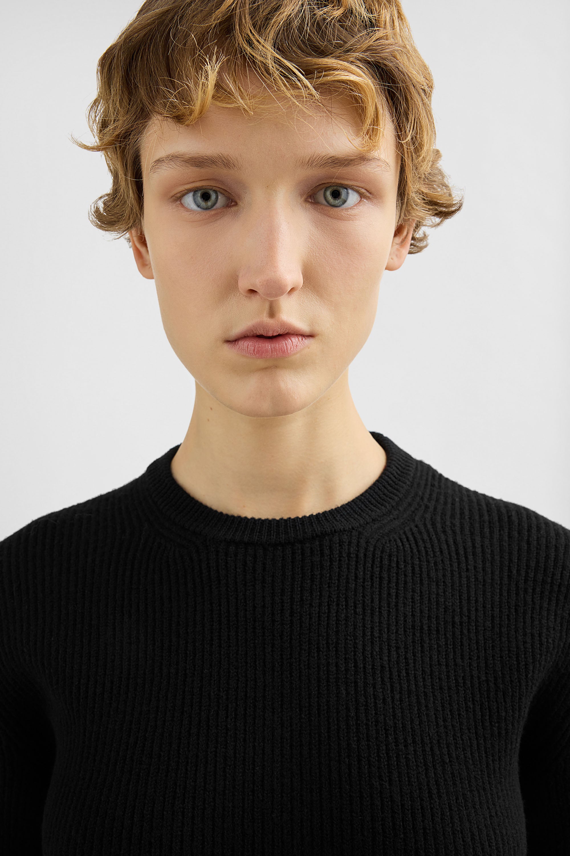 Moncler + Jil Sander Wool Crew-Neck Sweater